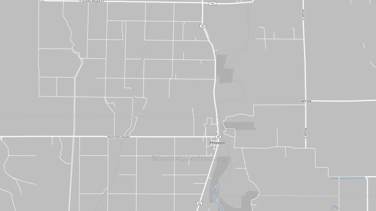 Bike Grade map of 95970, CA