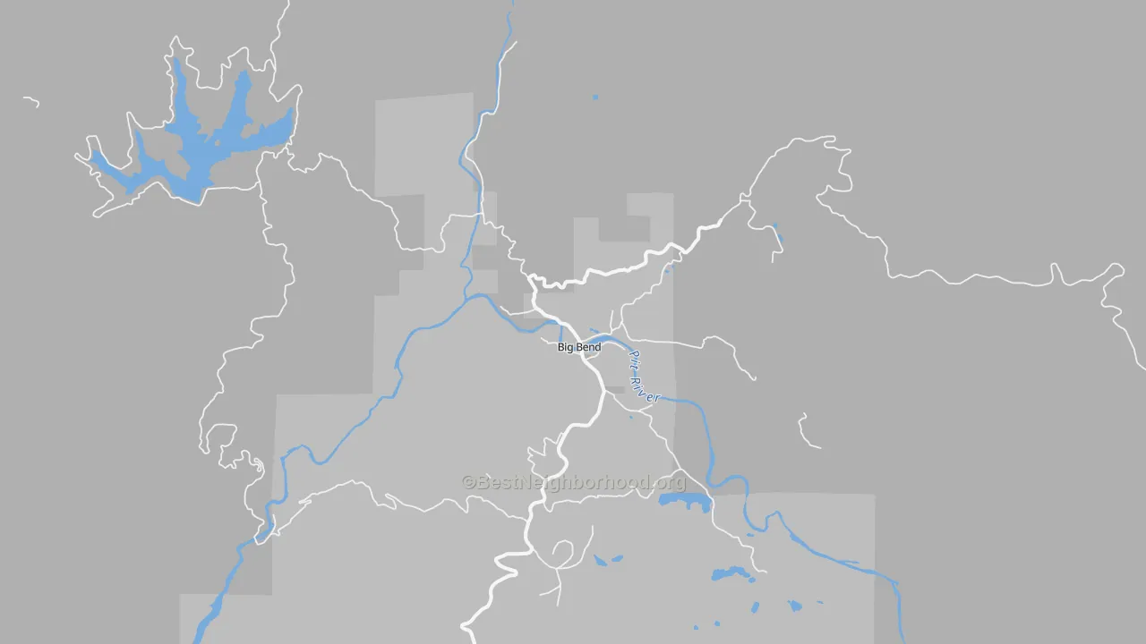 Bike Grade map of 96011, CA