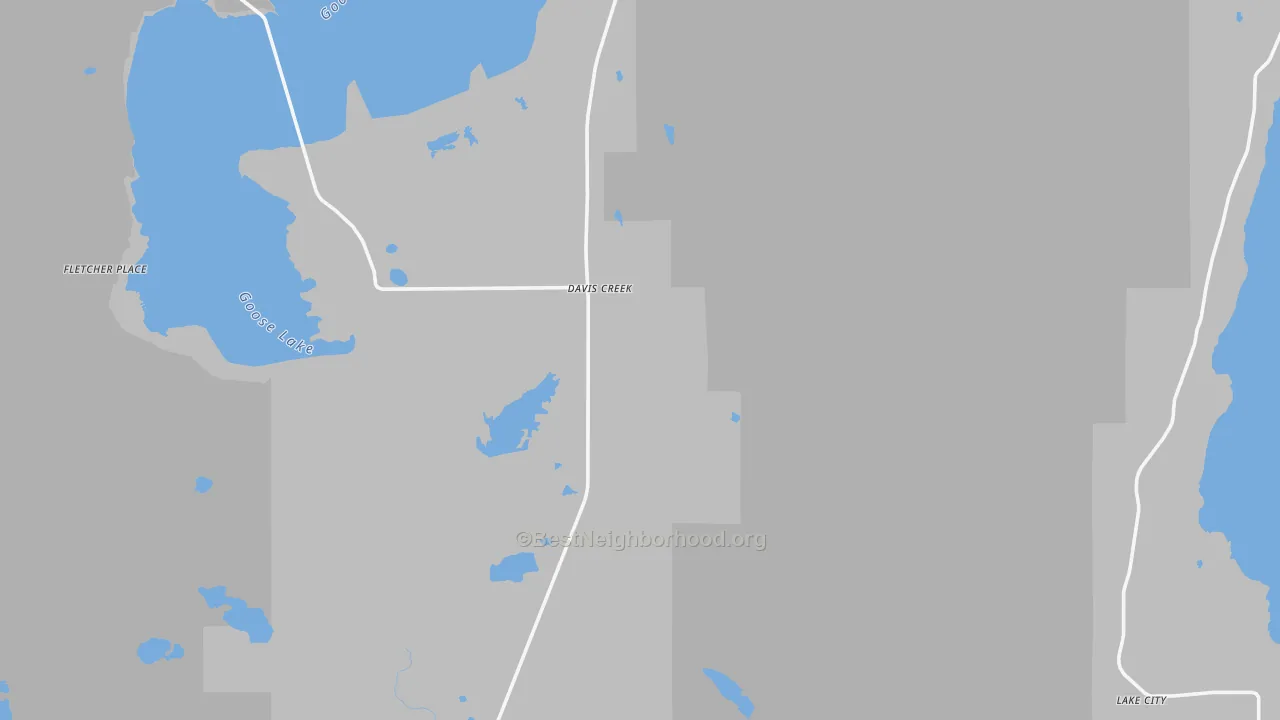 Bike Grade map of 96108, CA