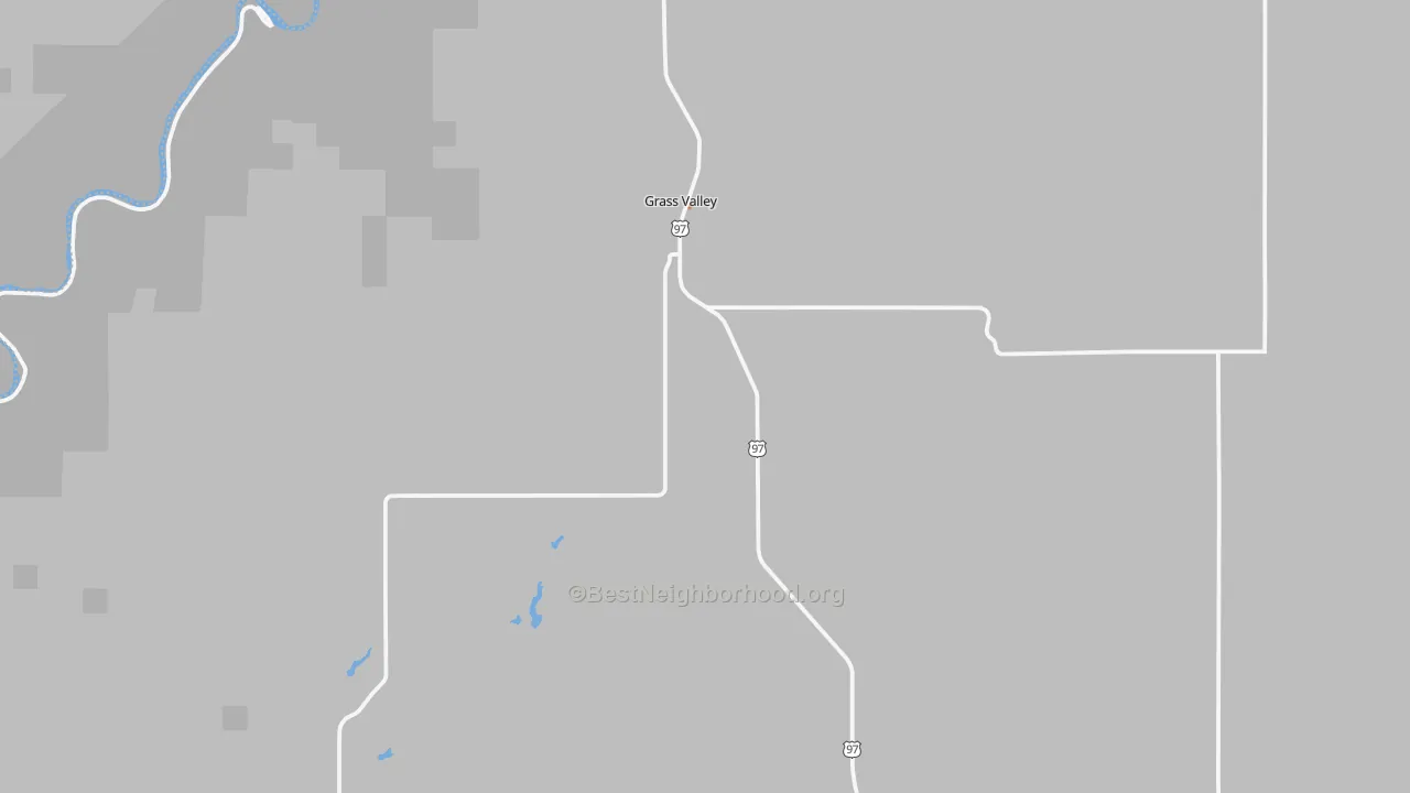 Bike Grade map of 97029, OR