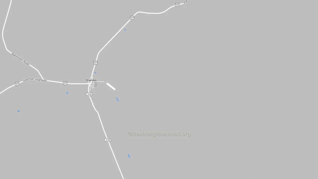 Bike Grade map of 97057, OR