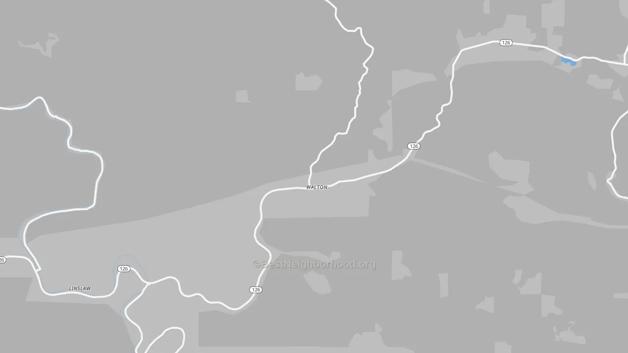 Bike Grade map of 97490, OR