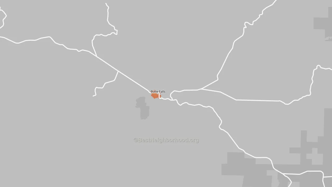 Bike Grade map of 97522, OR