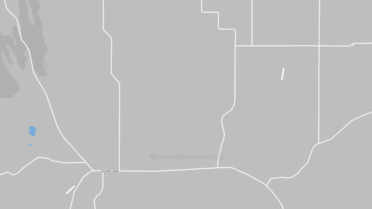 Bike Grade map of 97638, OR