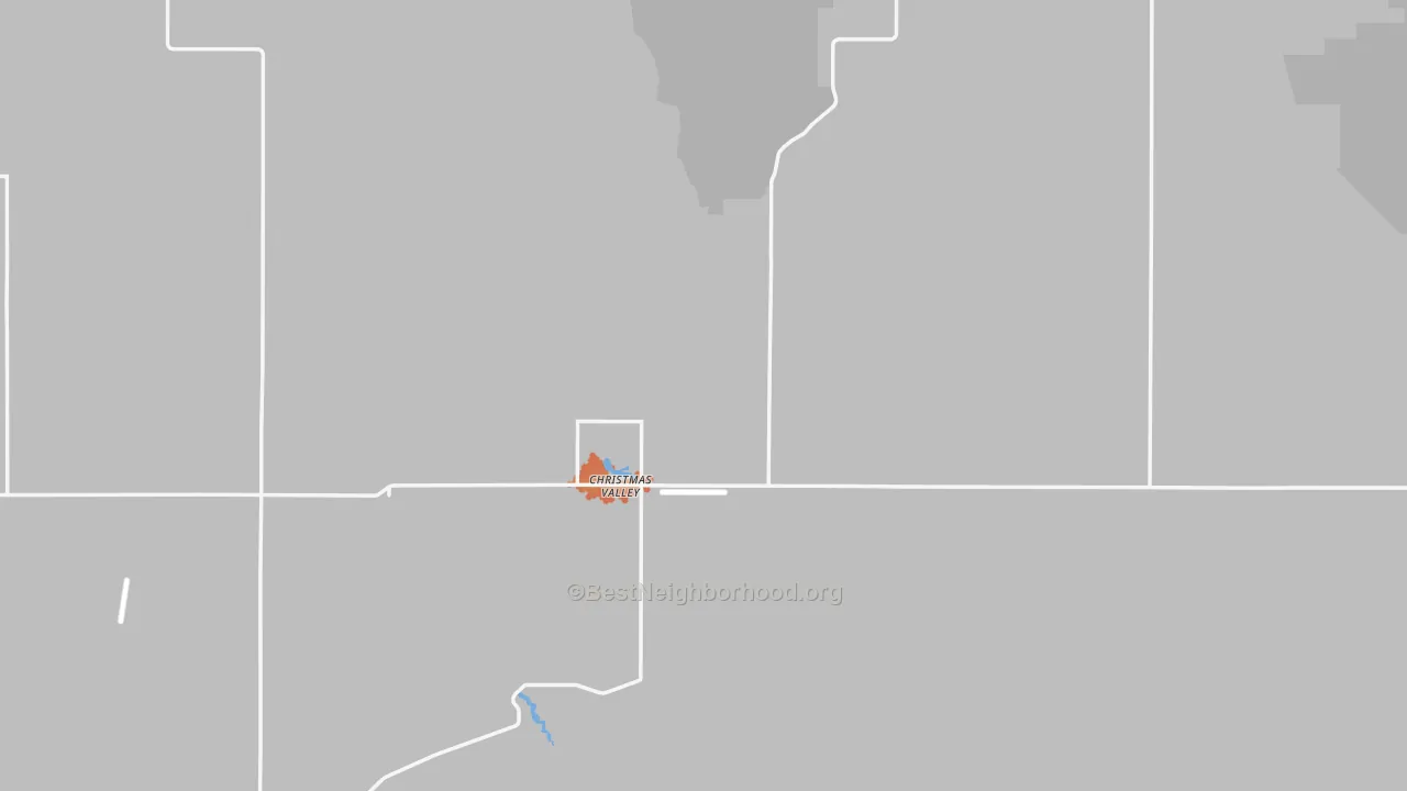 Bike Grade map of 97641, OR