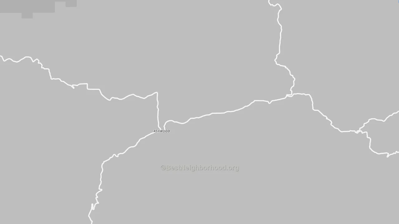 Bike Grade map of 97711, OR