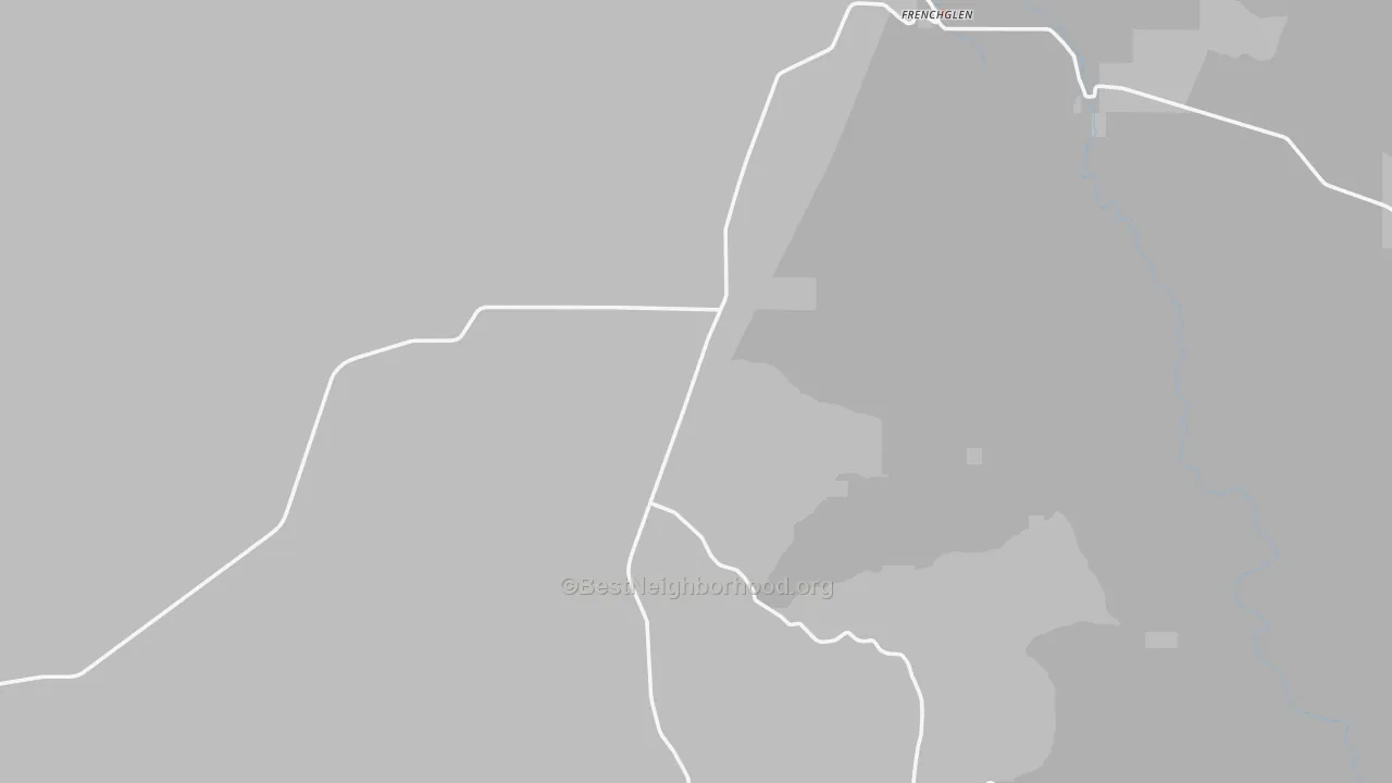 Bike Grade map of 97736, OR