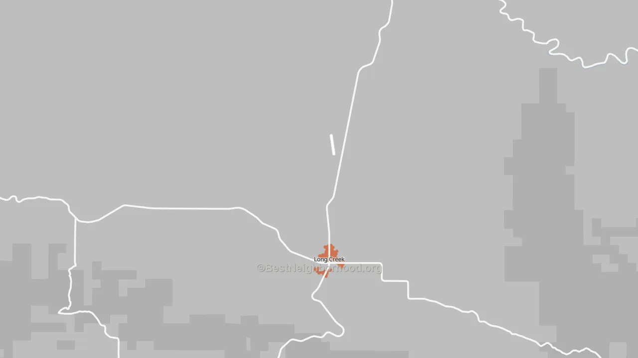 Bike Grade map of 97856, OR