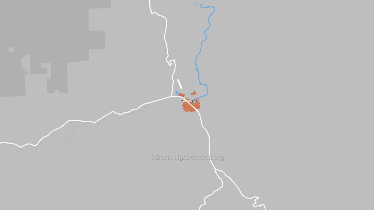 Bike Grade map of 97864, OR