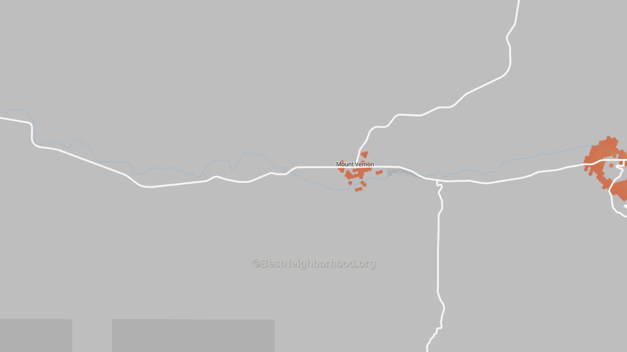 Bike Grade map of 97865, OR