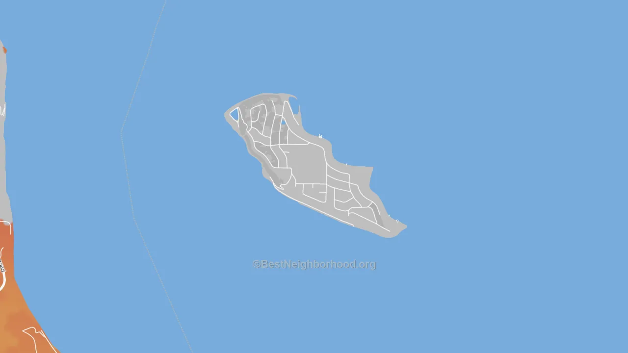 Bike Grade map of 98206, WA