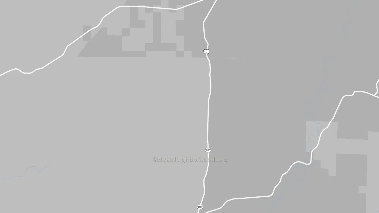 Bike Grade map of 98552, WA