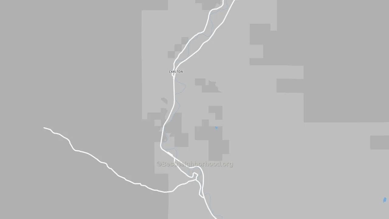 Bike Grade map of 98814, WA