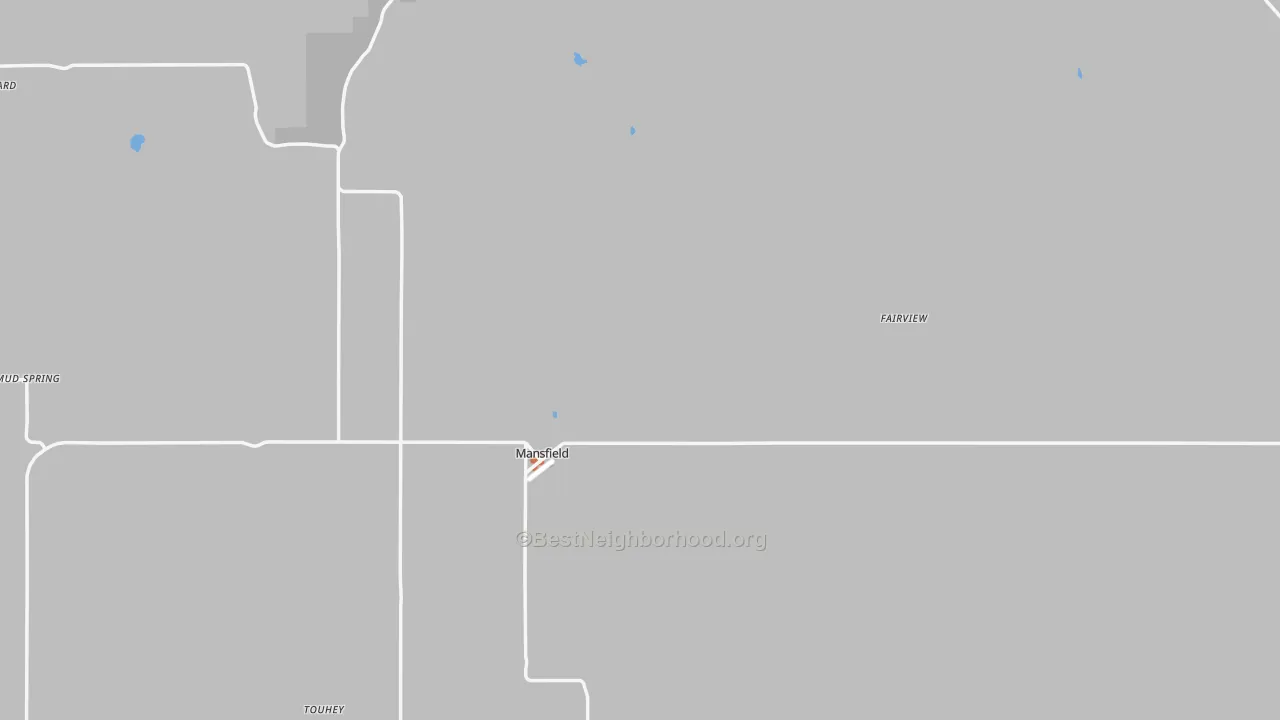 Bike Grade map of 98830, WA