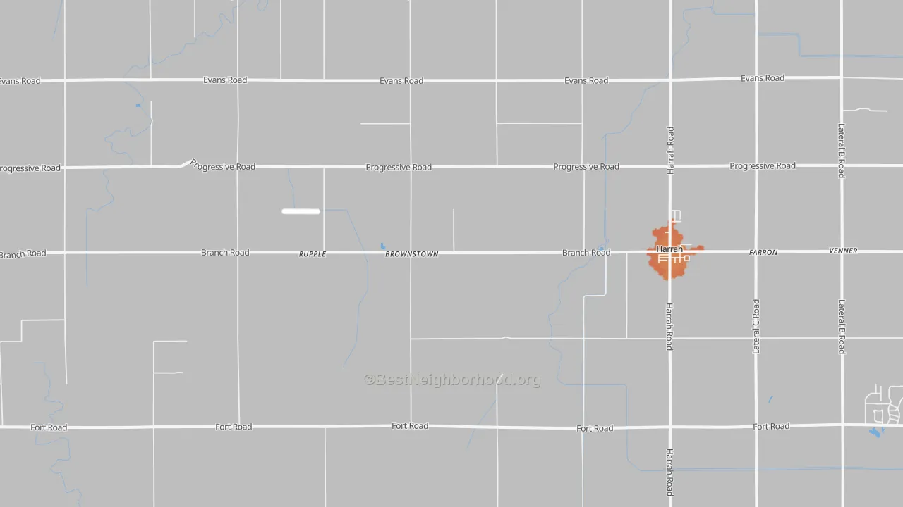 Bike Grade map of 98933, WA