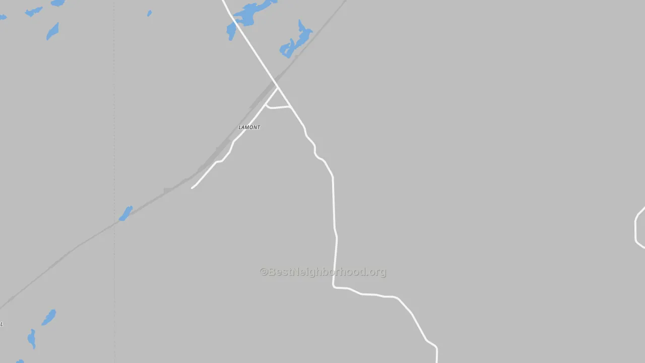 Bike Grade map of 99017, WA