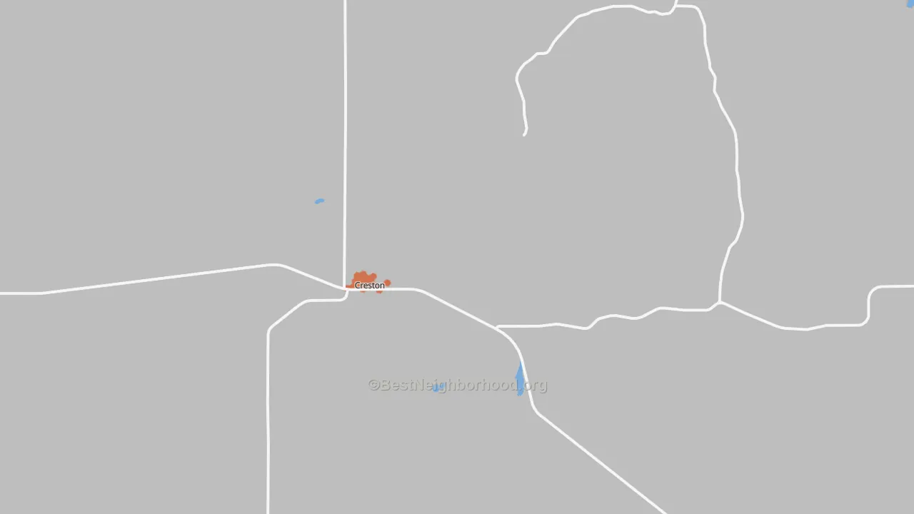 Bike Grade map of 99117, WA