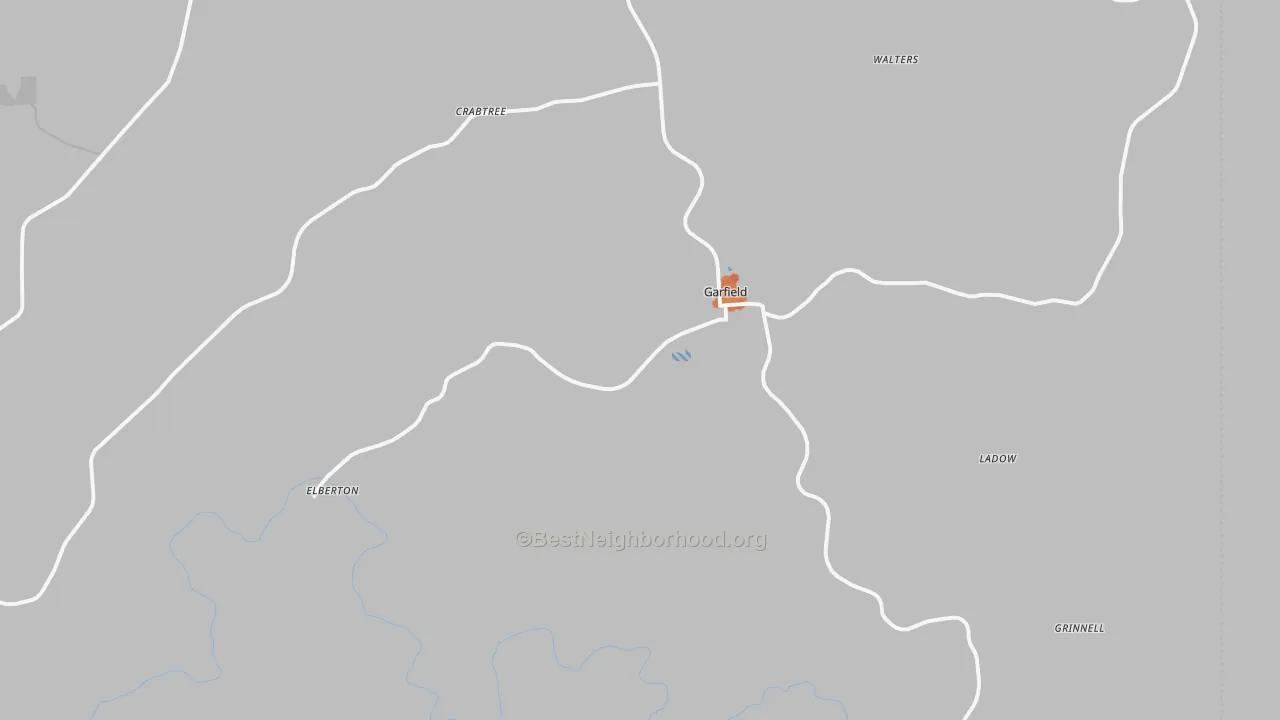 Bike Grade map of 99130, WA