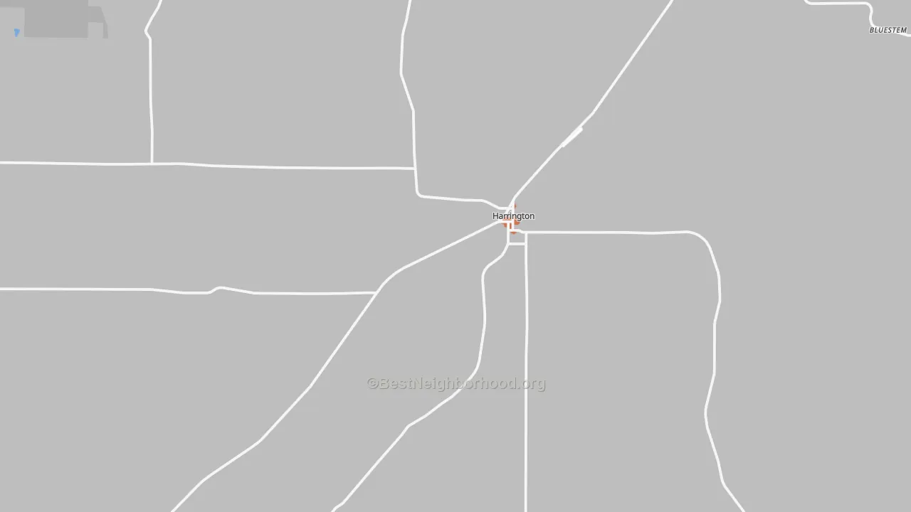 Bike Grade map of 99134, WA