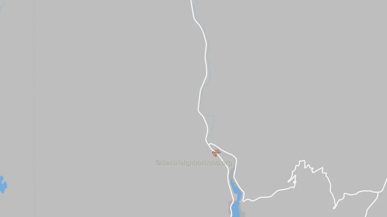 Bike Grade map of 99140, WA