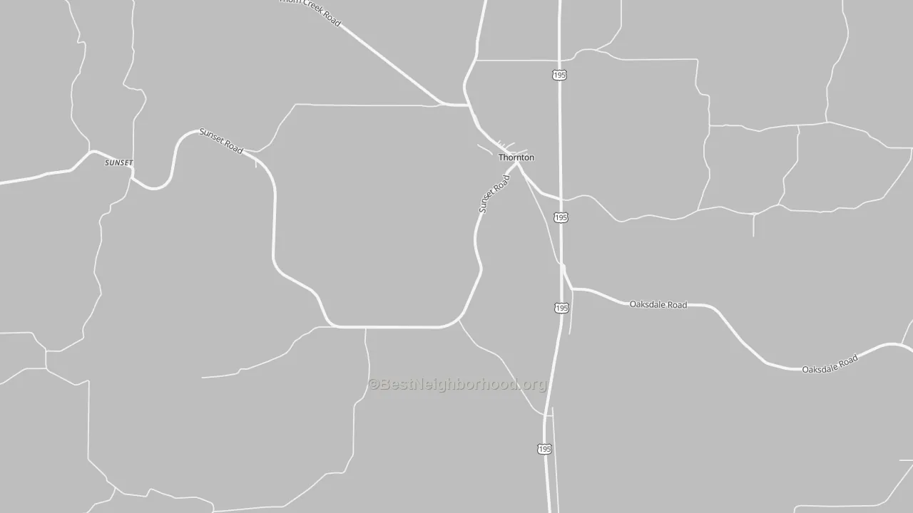 Bike Grade map of 99176, WA