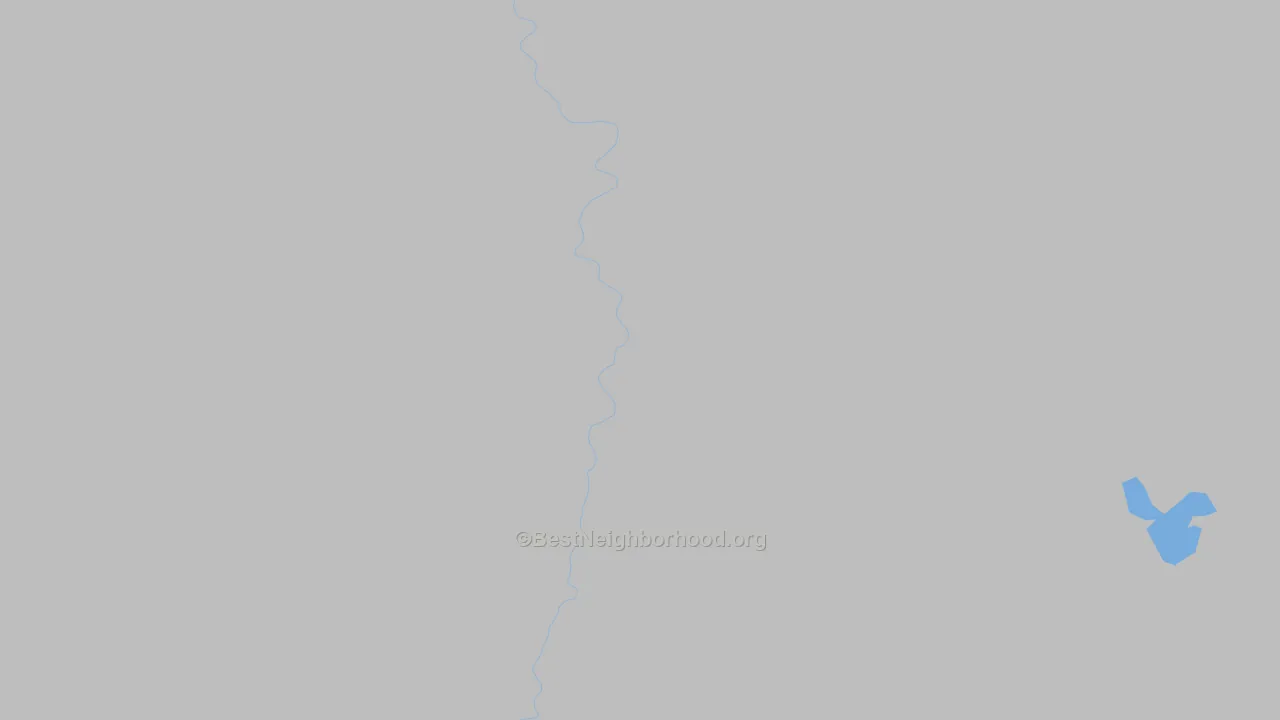 Bike Grade map of 99510, AK