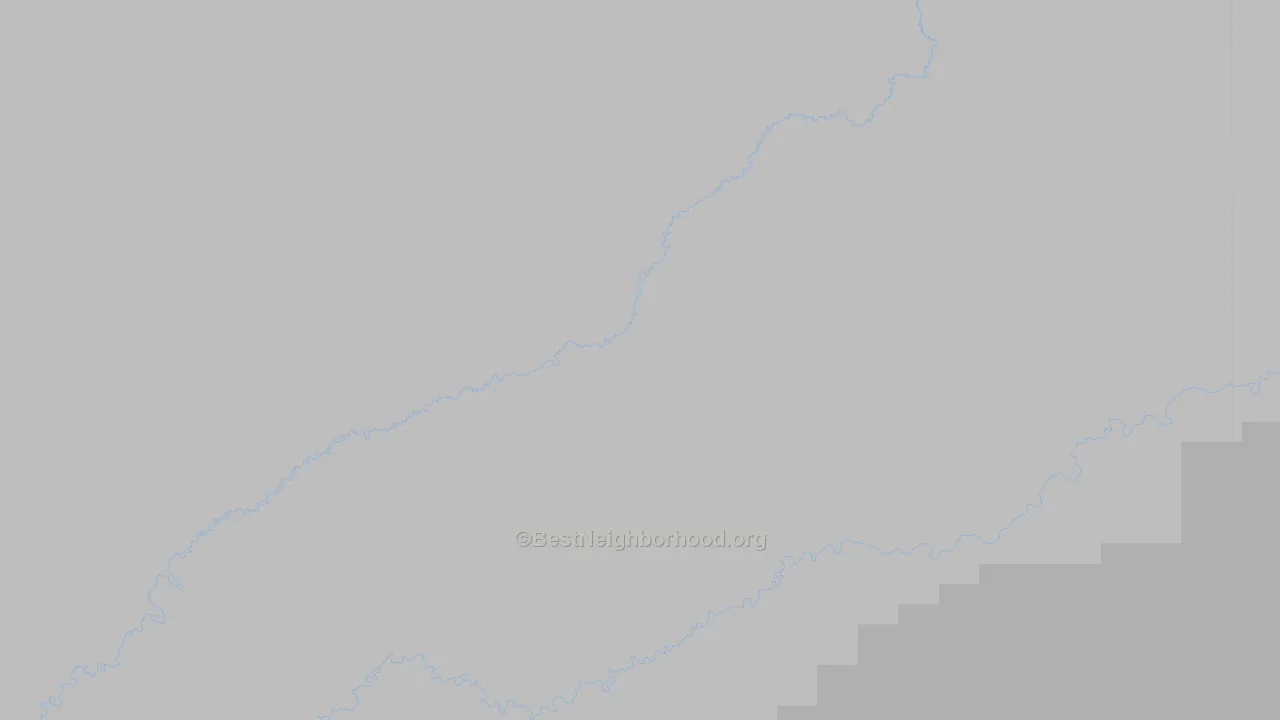 Bike Grade map of 99613, AK
