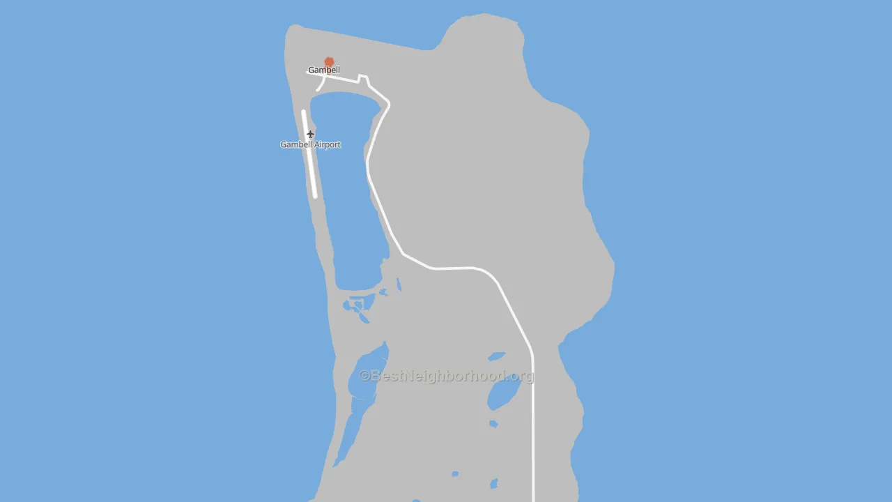 Bike Grade map of 99742, AK