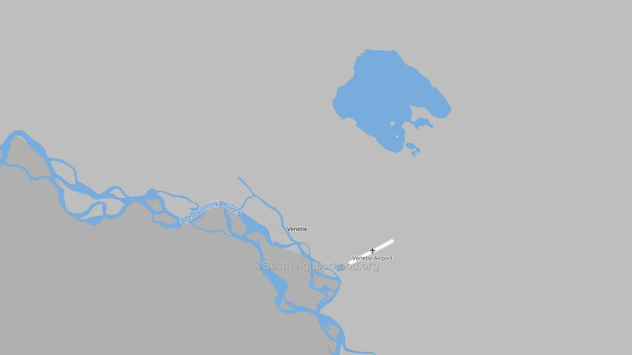 Bike Grade map of 99781, AK