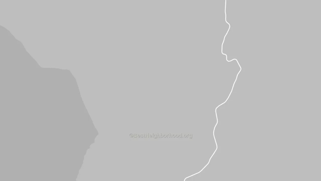 Bike Grade map of 99790, AK