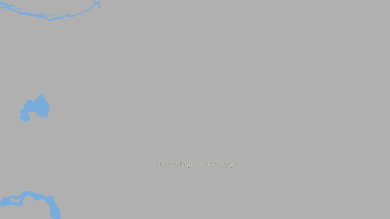Bike Grade map of 99821, AK