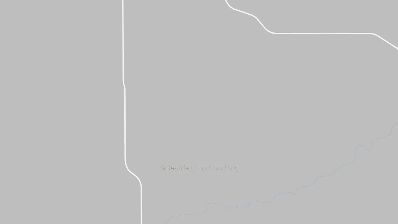 Bike Grade map of Alanreed, TX