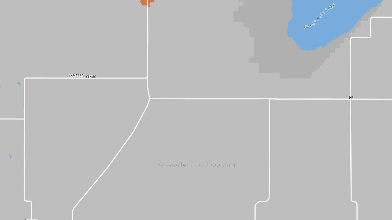 Bike Grade map of Alfalfa County, OK