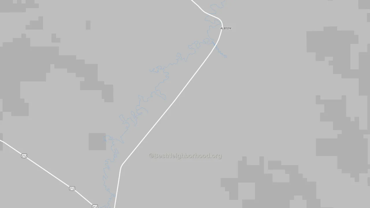 Bike Grade map of Alzada, MT