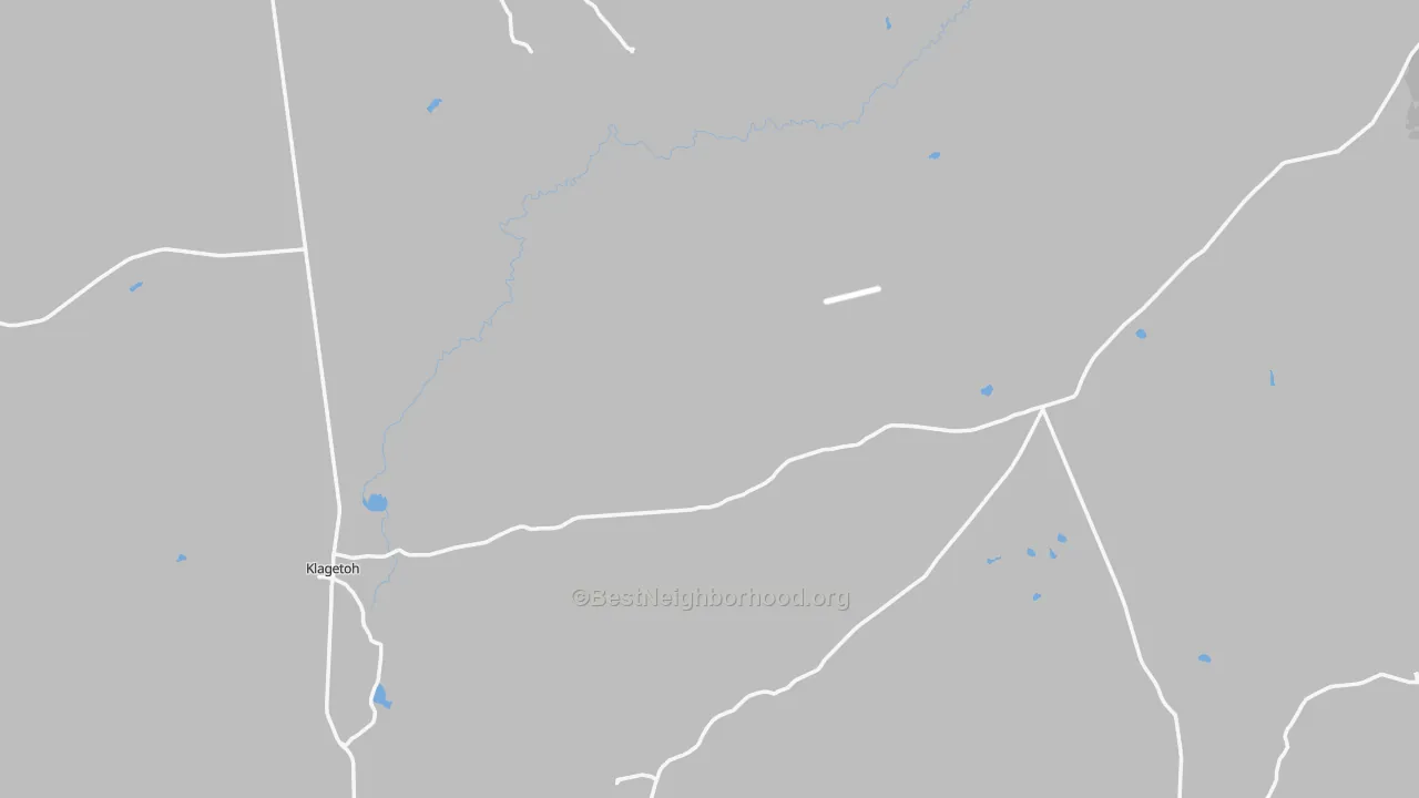 Bike Grade map of Apache County, AZ