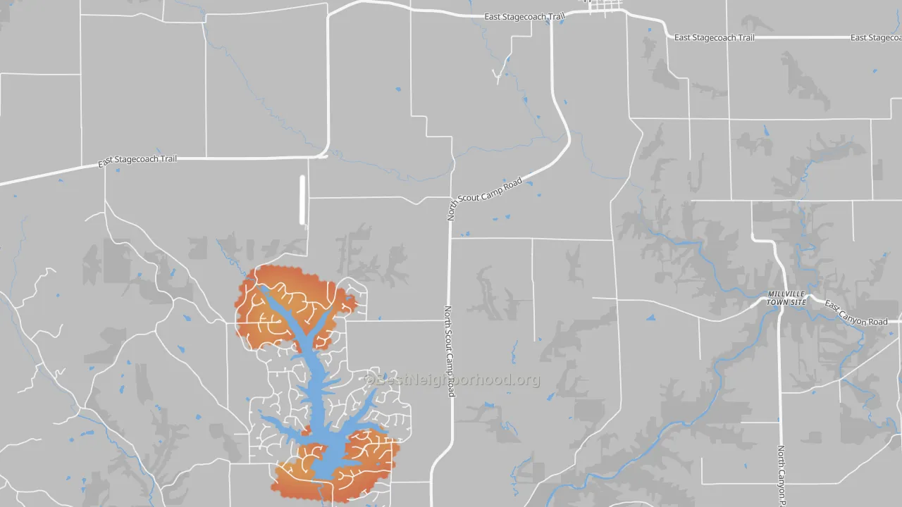 Bike Grade map of Apple River, IL
