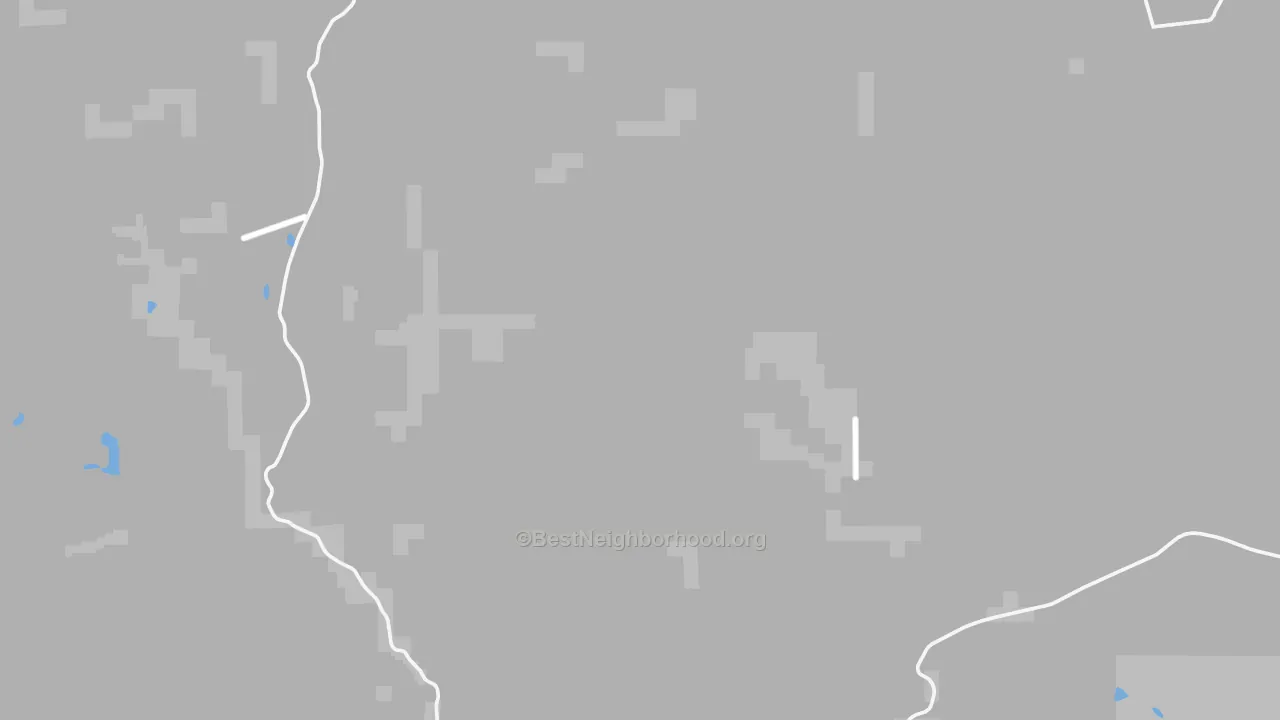 Bike Grade map of Aragon, NM