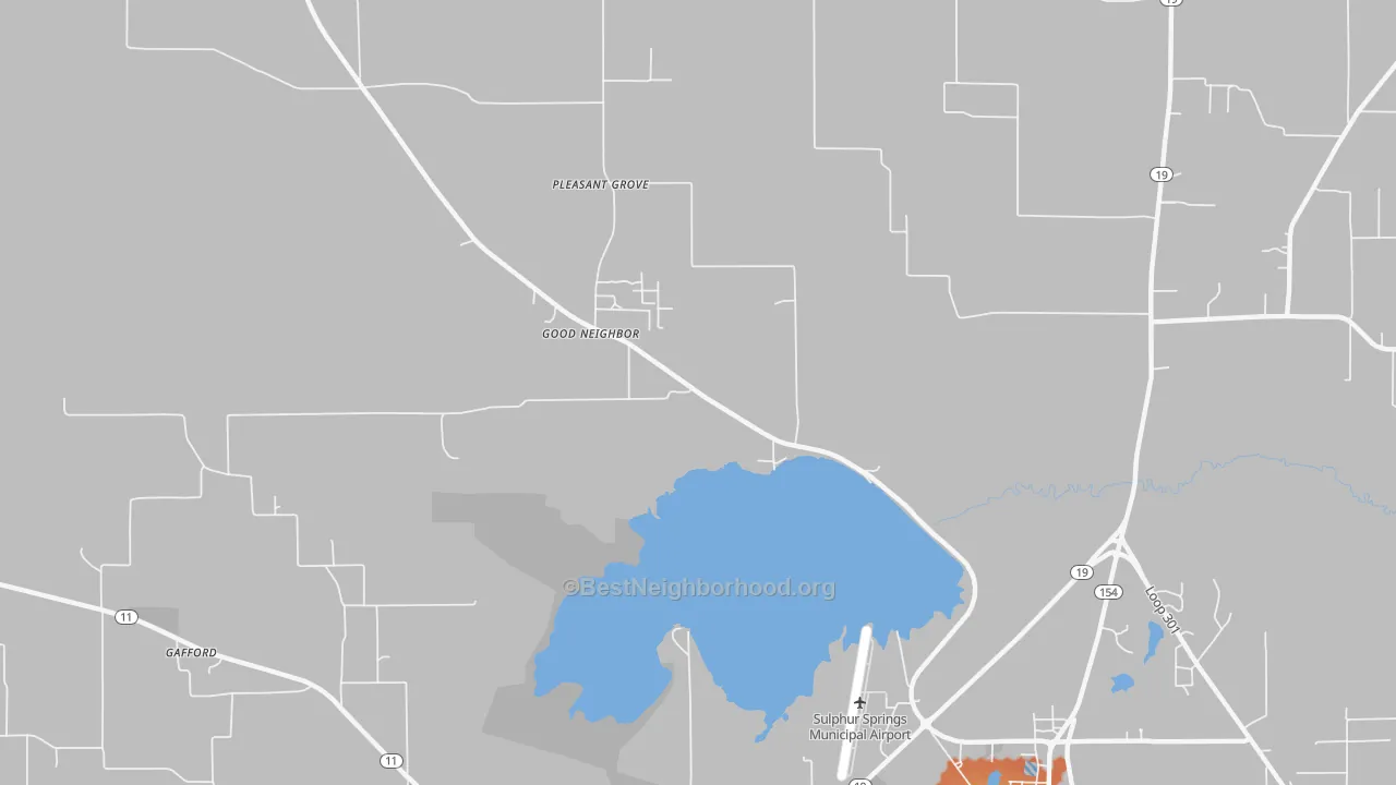 Bike Grade map of Arbala, TX