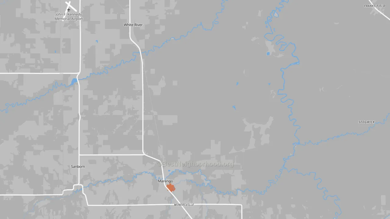 Bike Grade map of Ashland County, WI