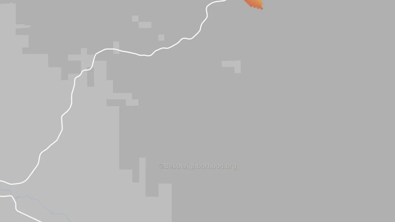 Bike Grade map of Austin Junction, OR