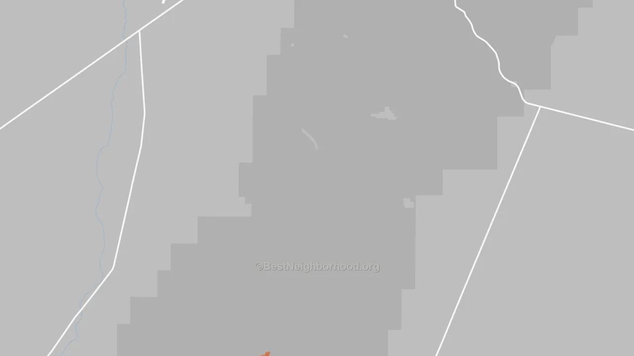 Bike Grade map of Austin, NV