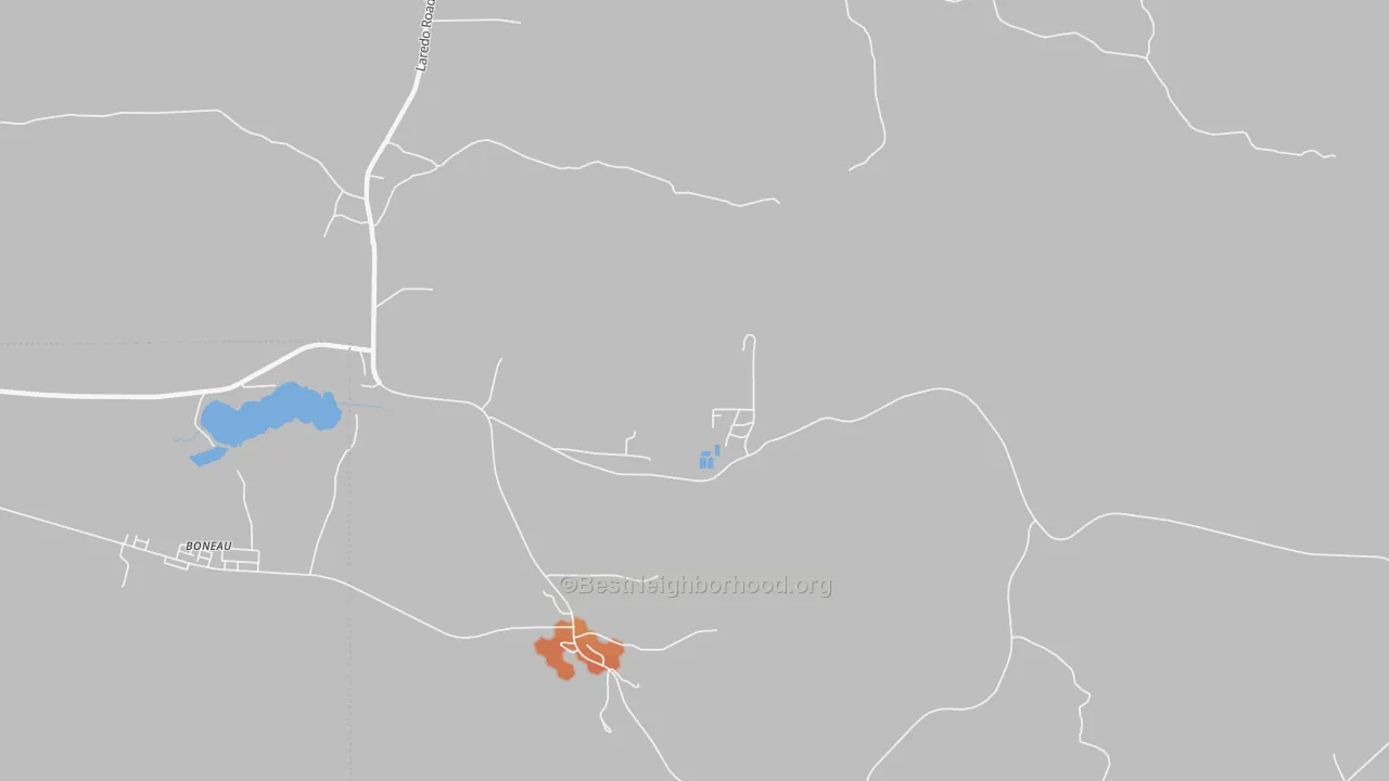 Bike Grade map of Azure, MT
