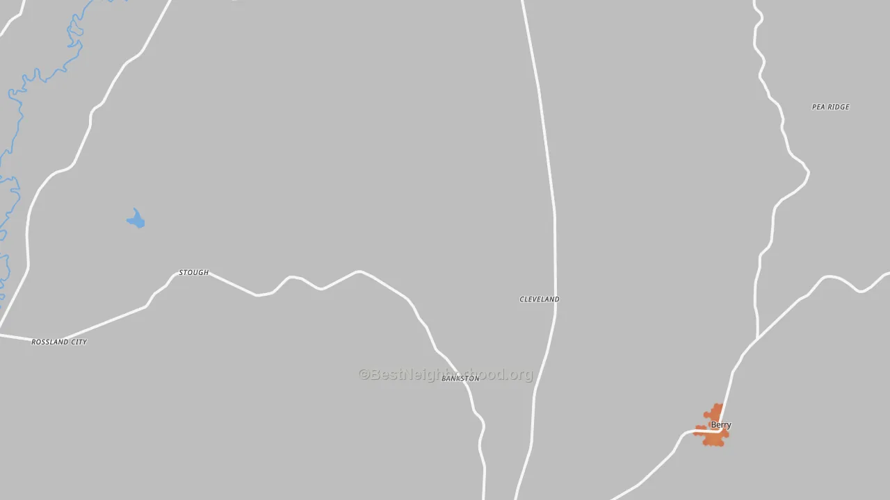 Bike Grade map of Bankston, AL