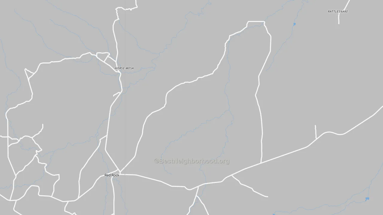 Bike Grade map of Beclabito, NM