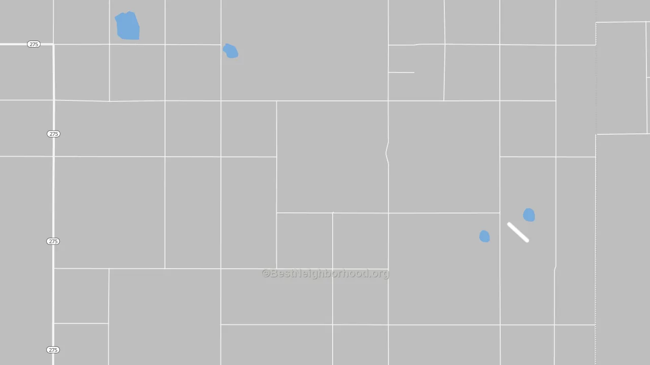 Bike Grade map of Bellview, NM