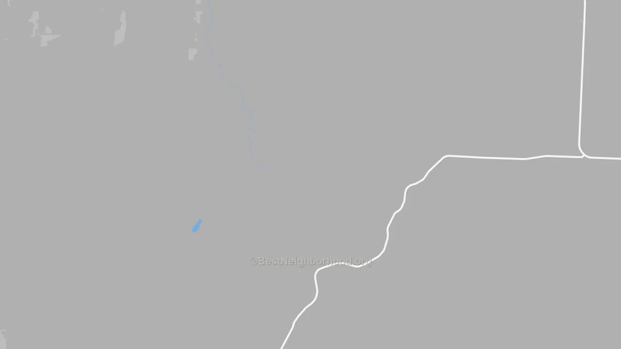 Bike Grade map of Benoit, WI
