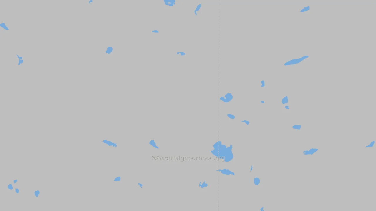 Bike Grade map of Bingham, NE
