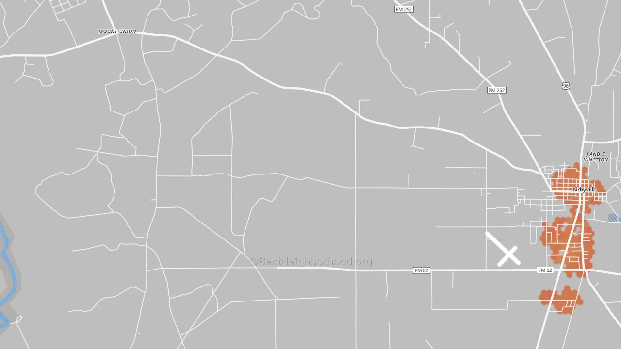 Bike Grade map of Bleakwood, TX