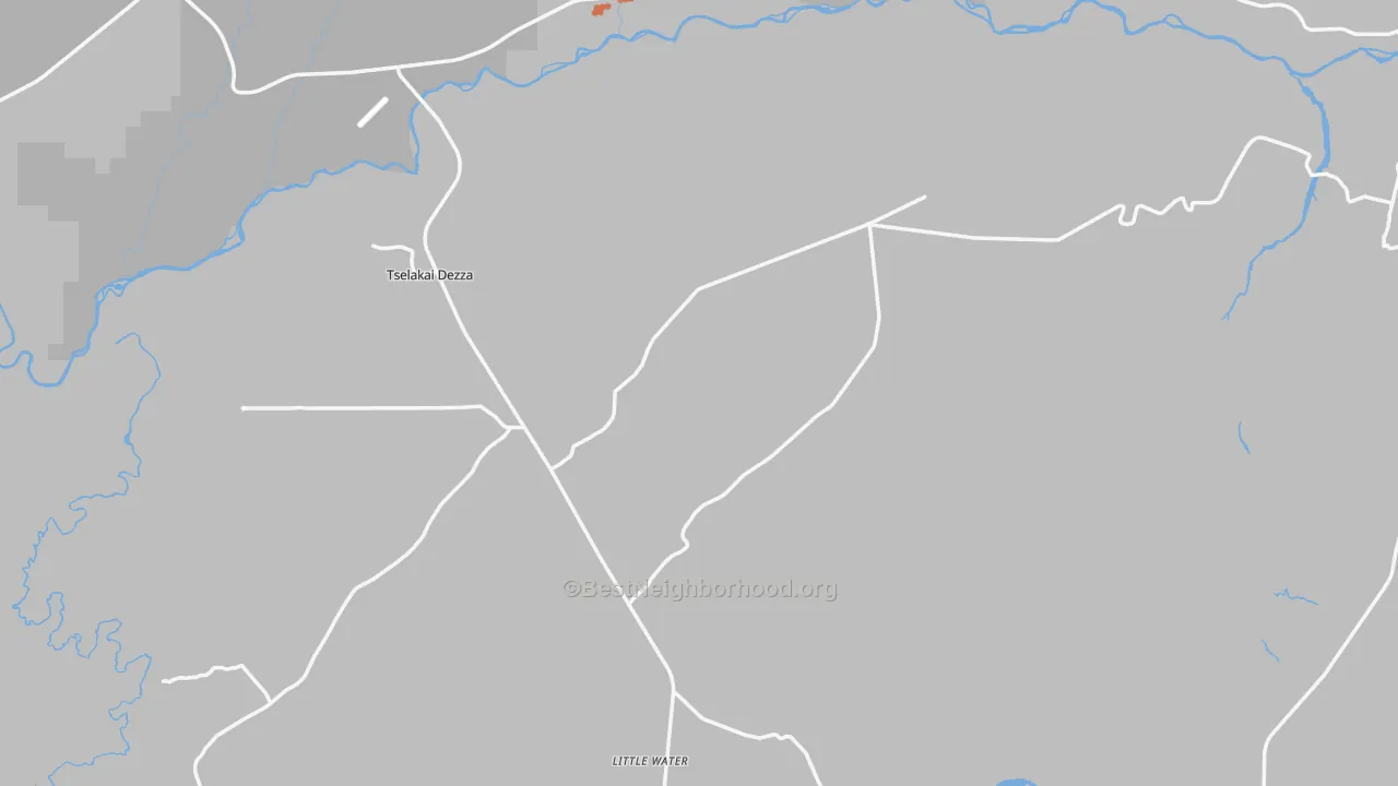 Bike Grade map of Bluff, UT