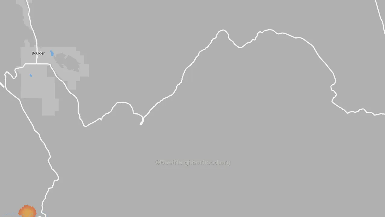 Bike Grade map of Bryce Canyon, UT